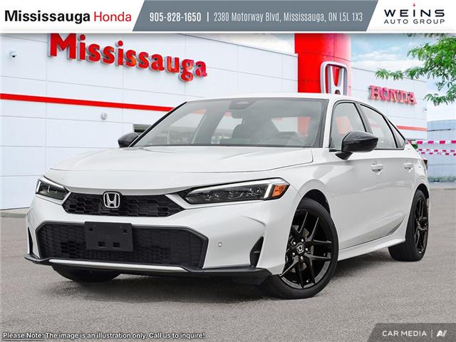 2025 Honda Civic Hybrid Sport (Stk: 2213607) in Mississauga - Image 1 of 24