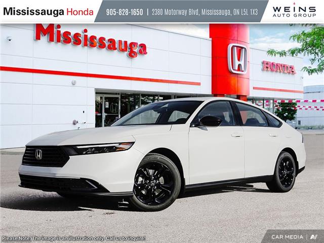 2025 Honda Accord SE (Stk: 2213644) in Mississauga - Image 1 of 27