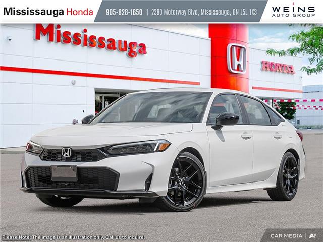 2025 Honda Civic Sport (Stk: 2213620) in Mississauga - Image 1 of 27