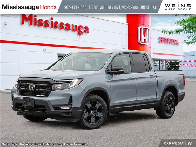 2025 Honda Ridgeline Black Edition (Stk: 2213638) in Mississauga - Image 1 of 20