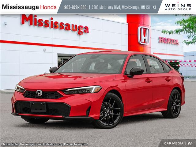 2025 Honda Civic Hybrid Sport (Stk: 2213573) in Mississauga - Image 1 of 26