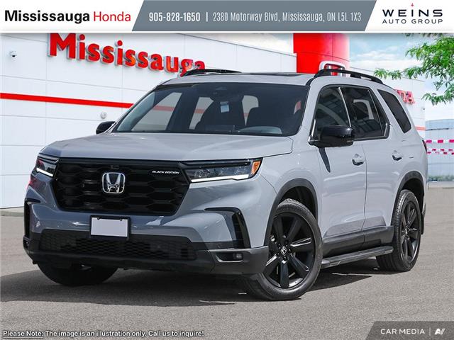 2025 Honda Pilot Black Edition (Stk: 2213611) in Mississauga - Image 1 of 25