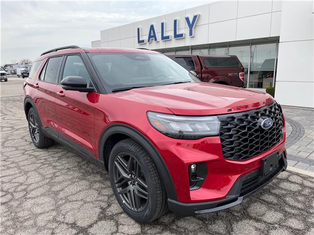 2025 Ford Explorer ST (Stk: LFEX00459) in Tilbury - Image 1 of 15