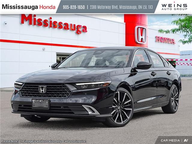 2025 Honda Accord Hybrid Touring (Stk: 2213546) in Mississauga - Image 1 of 25