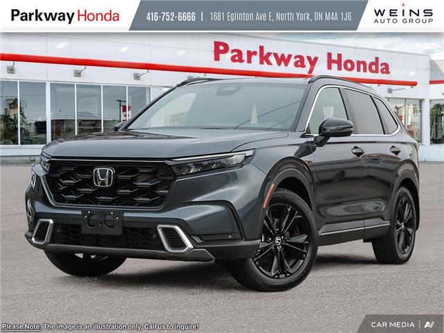 2025 Honda CR-V Hybrid Touring (Stk: 2313621) in North York - Image 1 of 25