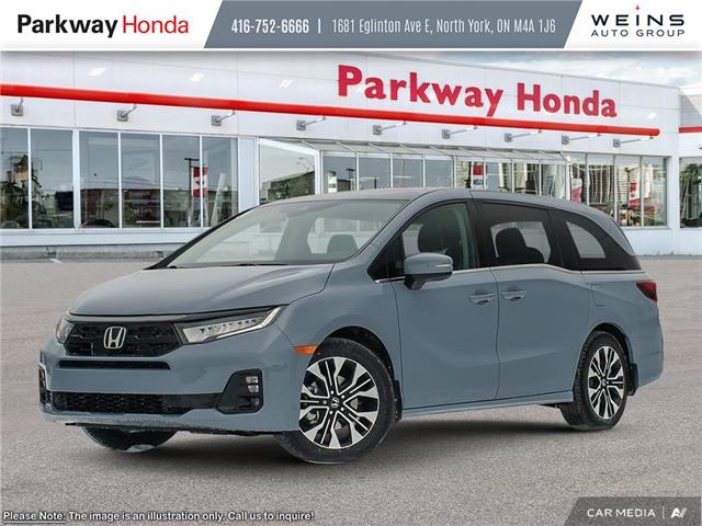 2025 Honda Odyssey Touring (Stk: 2313625) in North York - Image 1 of 26