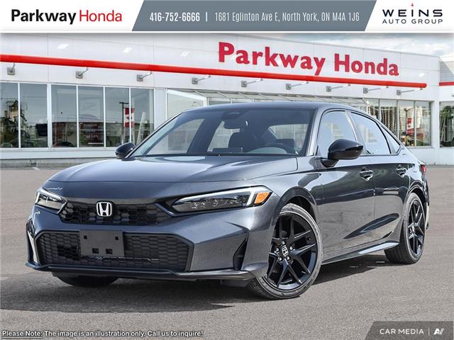 2025 Honda Civic Sport (Stk: 2313648) in North York - Image 1 of 24
