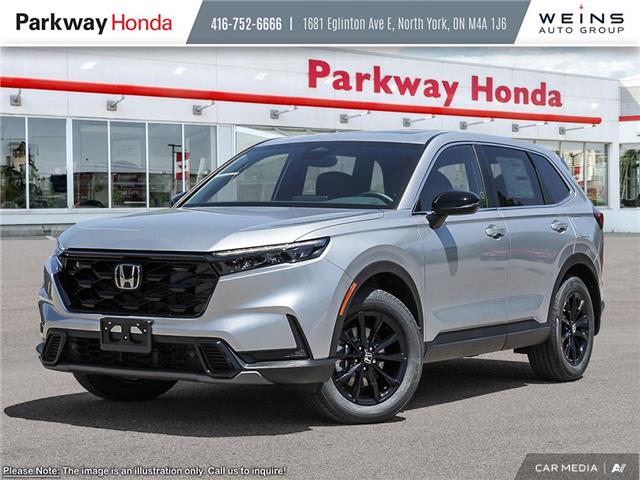 2025 Honda CR-V Hybrid EX-L (Stk: 2313649) in North York - Image 1 of 25