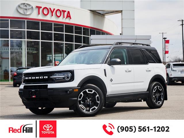 2024 Ford Bronco Sport Outer Banks (Stk: 122998) in Hamilton - Image 1 of 29