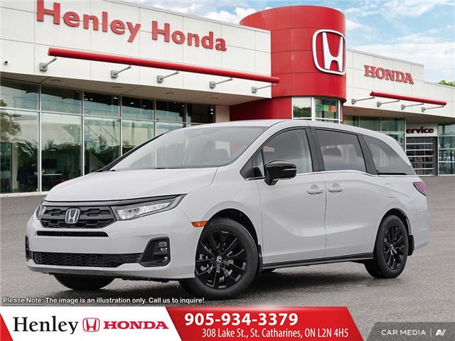 2025 Honda Odyssey Sport-L (Stk: H22009) in St. Catharines - Image 1 of 22