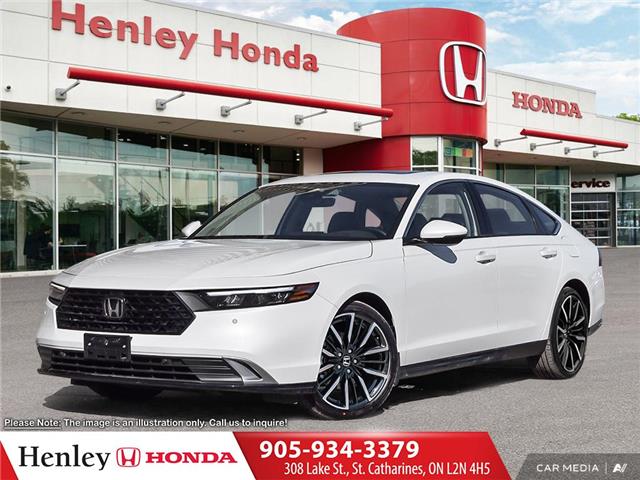 2025 Honda Accord Hybrid Touring (Stk: H22011) in St. Catharines - Image 1 of 25