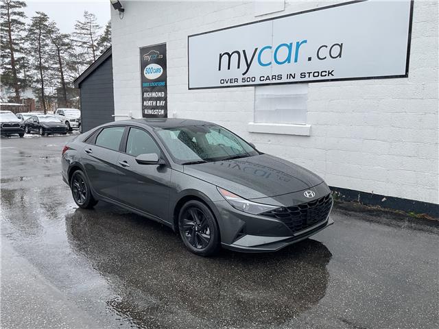2023 Hyundai Elantra Preferred (Stk: 250355) in Ottawa - Image 1 of 21