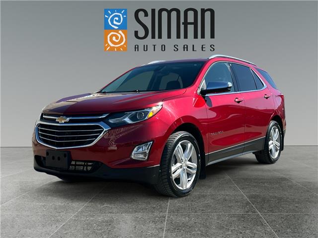 2018 Chevrolet Equinox Premier (Stk: P3090) in Regina - Image 1 of 21