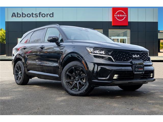 2023 Kia Sorento 2.5T SX w/Black Leather (Stk: P5461) in Abbotsford - Image 1 of 27
