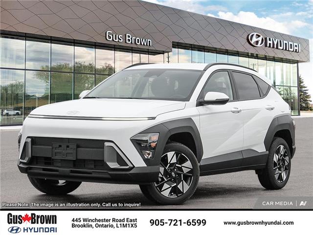 2025 Hyundai Kona 2.0L Preferred (Stk: U301006) in Brooklin - Image 1 of 26