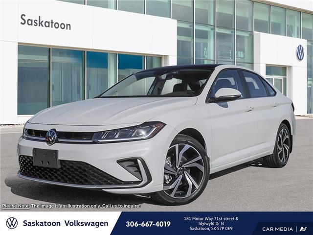 2025 Volkswagen Jetta Highline (Stk: 75174) in Saskatoon - Image 1 of 25