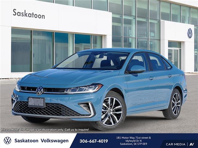 2025 Volkswagen Jetta Comfortline (Stk: 75177) in Saskatoon - Image 1 of 26