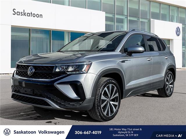 2023 Volkswagen Taos Comfortline (Stk: B0572) in Saskatoon - Image 1 of 25
