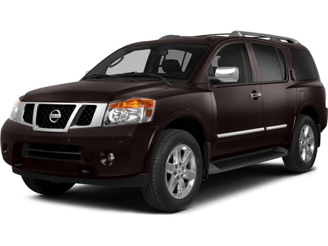 2015 Nissan Armada Platinum (Stk: T241020A) in Edmonton - Image 1 of 1