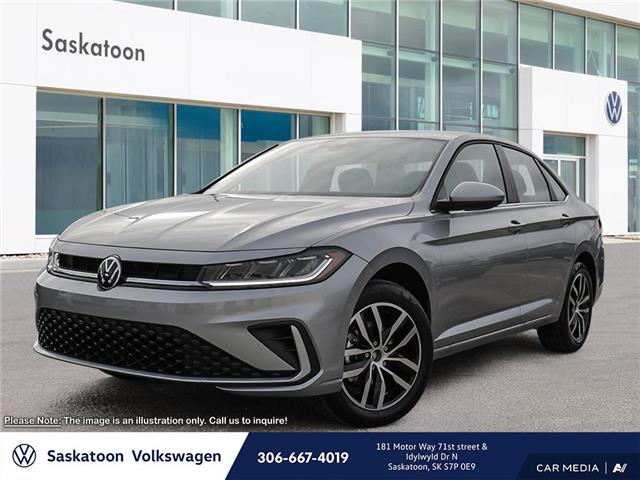 2025 Volkswagen Jetta Comfortline (Stk: 75175) in Saskatoon - Image 1 of 26