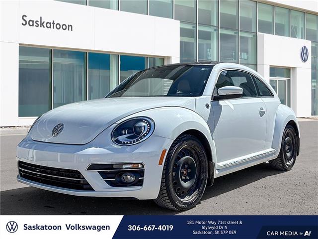 2019 Volkswagen Beetle Wolfsburg Edition (Stk: T0142B) in Saskatoon - Image 1 of 25