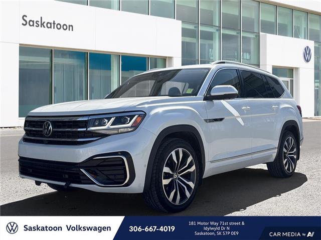 2021 Volkswagen Atlas 3.6 FSI Execline (Stk: 75101A) in Saskatoon - Image 1 of 25