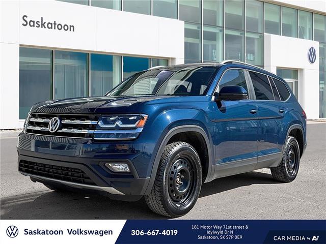 2019 Volkswagen Atlas 3.6 FSI Comfortline (Stk: 75162A) in Saskatoon - Image 1 of 25