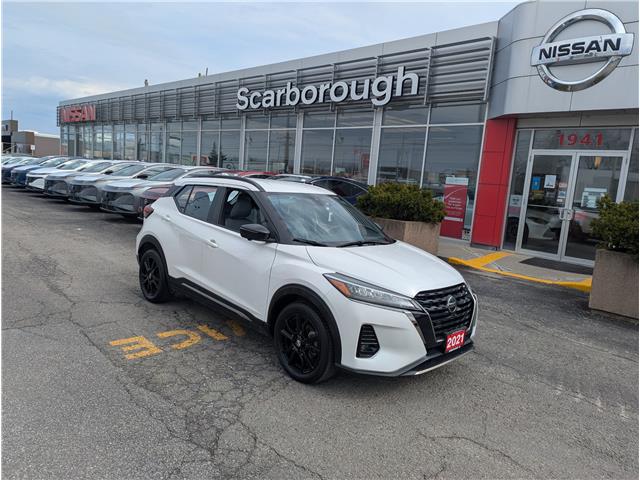 2021 Nissan Kicks SR (Stk: V25050A) in Scarborough - Image 1 of 12
