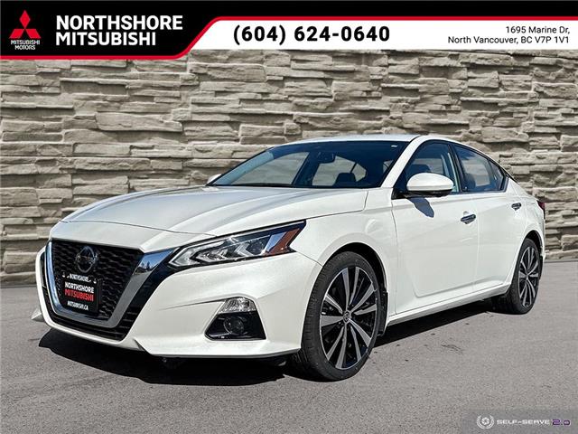 2020 Nissan Altima 2.5 Platinum (Stk: 301764) in North Vancouver - Image 1 of 24