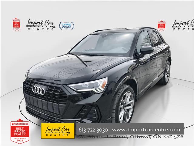 2024 Audi Q3 45 Komfort (Stk: 022642) in Ottawa - Image 1 of 25