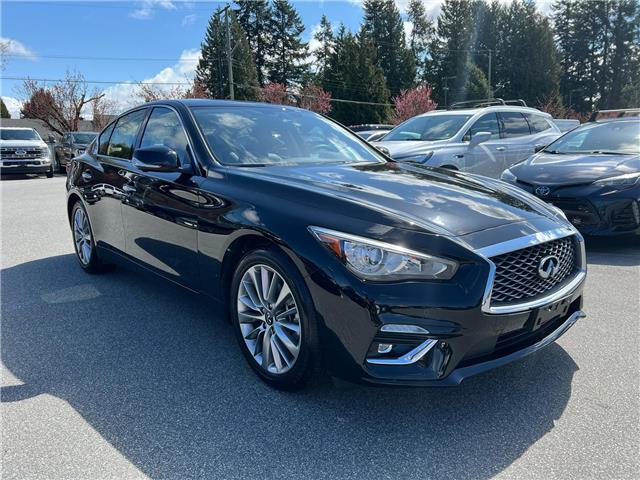 2023 Infiniti Q50 Luxe (Stk: P43350) in Vancouver - Image 1 of 3