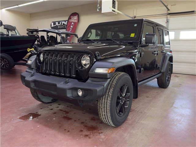 2023 Jeep Wrangler Sport (Stk: T0192) in Nipawin - Image 1 of 27