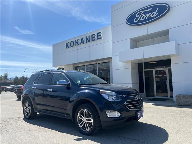 2016 Chevrolet Equinox LTZ (Stk: 24T738A) in CRESTON - Image 1 of 21