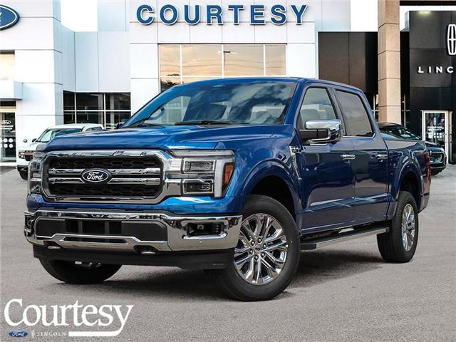 2025 Ford F-150 Lariat (Stk: 25FS4545) in London - Image 1 of 11