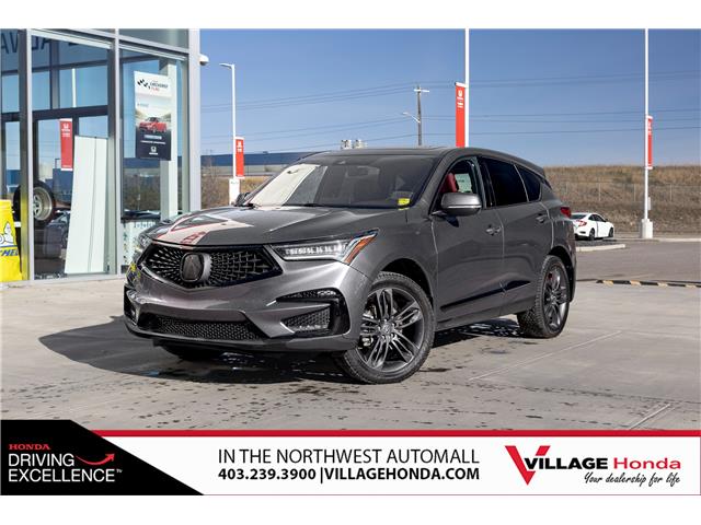 2020 Acura RDX A-Spec (Stk: B8835) in Calgary - Image 1 of 3
