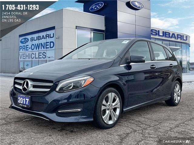 2017 Mercedes-Benz B-Class Sports Tourer (Stk: 2003806A) in Innisfil - Image 1 of 23