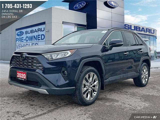 2020 Toyota RAV4 Limited (Stk: 20U2004) in Innisfil - Image 1 of 24
