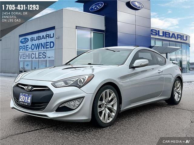 2014 Hyundai Genesis Coupe 2.0T Premium (Stk: 2003576A) in Innisfil - Image 1 of 8