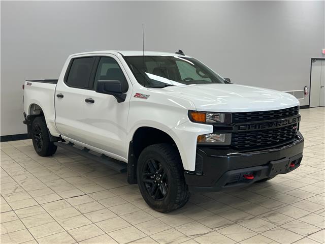 2021 Chevrolet Silverado 1500 Custom Trail Boss (Stk: Z232968) in Courtenay - Image 1 of 17