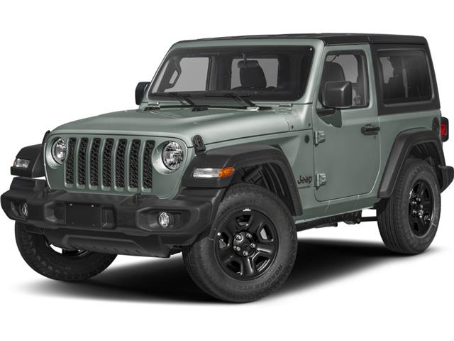 Used 2024 Jeep Wrangler Sport Includes a Mopar Lift!! - Nipawin - Nipawin Chrysler Dodge
