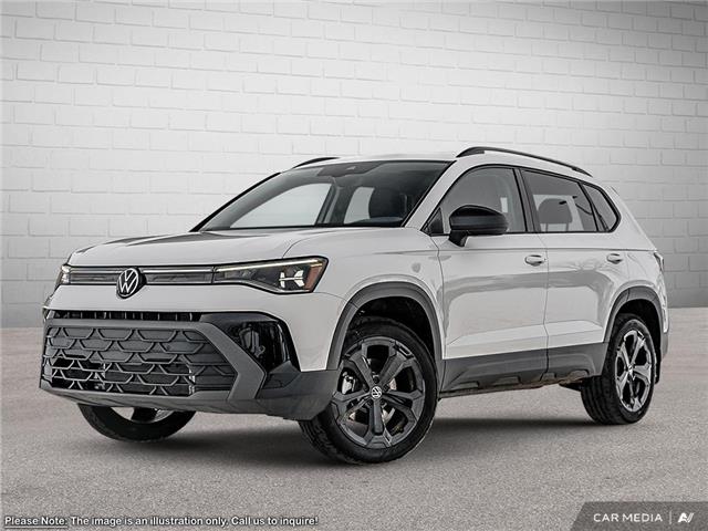 2025 Volkswagen Taos Comfortline Black Edition (Stk: TA2566) in Mono - Image 1 of 19
