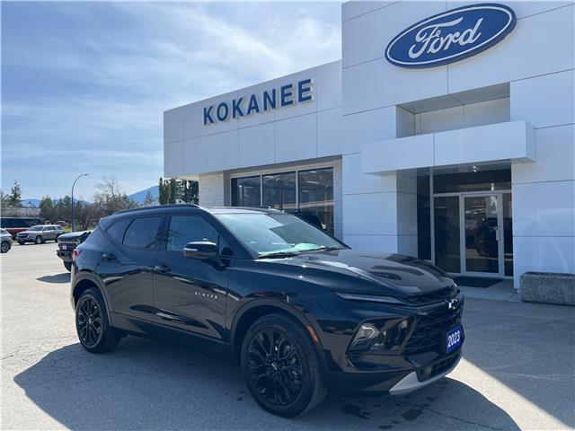 2023 Chevrolet Blazer True North (Stk: 23S832A) in CRESTON - Image 1 of 28