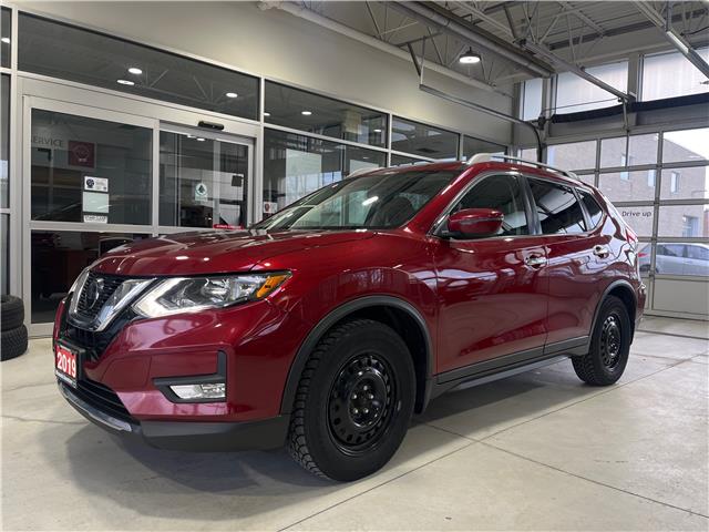 2019 Nissan Rogue SV (Stk: V25081A) in Mississauga - Image 1 of 23