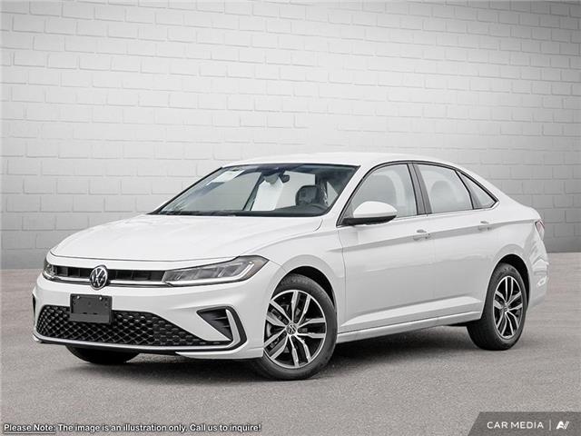 2025 Volkswagen Jetta Comfortline (Stk: JE2508) in Mono - Image 1 of 24