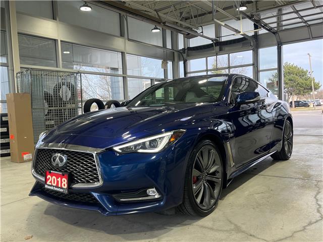 2018 Infiniti Q60 3.0t Red Sport 400 (Stk: J25100A) in Mississauga - Image 1 of 21