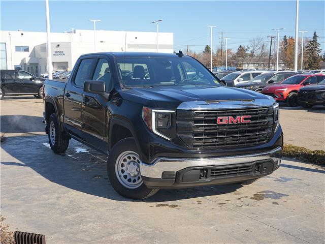 2025 GMC Sierra 1500 Pro (Stk: 155434) in Red Deer - Image 1 of 23