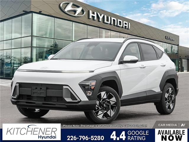2025 Hyundai Kona 1.6T Preferred Sport (Stk: SU306962) in Kitchener - Image 1 of 27