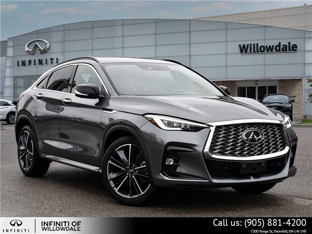 2023 Infiniti QX55 ESSENTIAL (Stk: K1177A) in Thornhill - Image 1 of 29