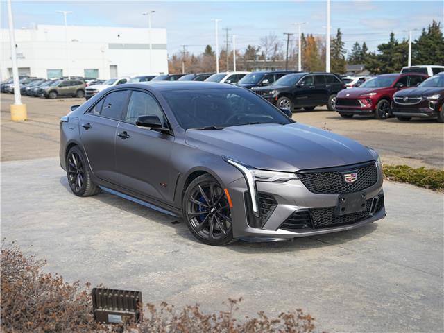 2022 Cadillac CT4-V V-Series Blackwing (Stk: 10224U) in Red Deer - Image 1 of 28