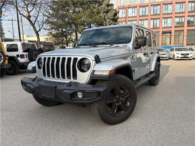 2023 Jeep Wrangler Sahara (Stk: P4881) in Toronto - Image 1 of 3